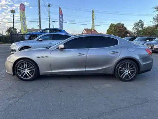 2015 Maserati Ghibli