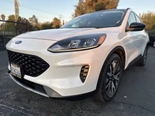 2020 Ford Escape Hibrido