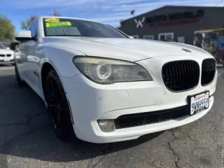 BMW 7 Series 2011
