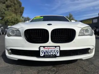 BMW 7 Series 2011