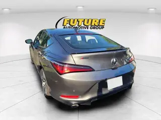 Acura Integra 2025 4dr Liftback CVT w/Technology and A-SPEC Package
