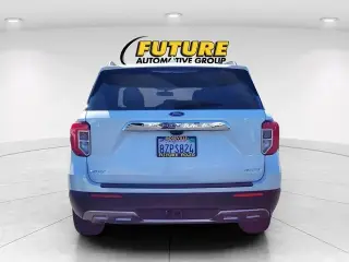 Ford Explorer 2022 AWD XLT 4dr SUV