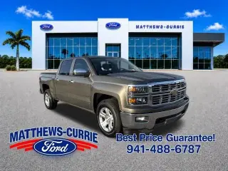 Chevrolet Silverado 1500 2014 4x2 LTZ 4dr Crew Cab 6.5 ft. SB