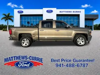 Chevrolet Silverado 1500 2014 4x2 LTZ 4dr Crew Cab 6.5 ft. SB