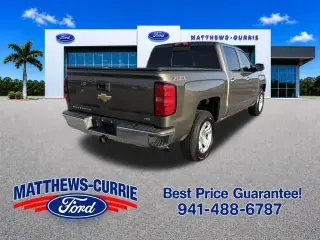 Chevrolet Silverado 1500 2014 4x2 LTZ 4dr Crew Cab 6.5 ft. SB