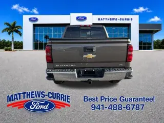 Chevrolet Silverado 1500 2014 4x2 LTZ 4dr Crew Cab 6.5 ft. SB