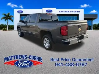 Chevrolet Silverado 1500 2014 4x2 LTZ 4dr Crew Cab 6.5 ft. SB