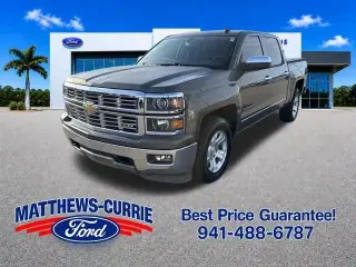 Chevrolet Silverado 1500 2014 4x2 LTZ 4dr Crew Cab 6.5 ft. SB