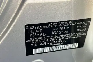 Hyundai SONATA 2021 SEL Plus 4dr Sedan
