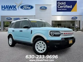 Ford Bronco Sport 2025 AWD Heritage 4dr SUV