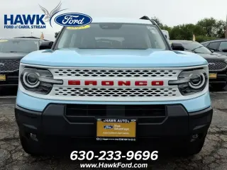 Ford Bronco Sport 2025 AWD Heritage 4dr SUV