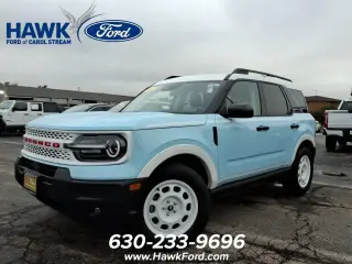 Ford Bronco Sport 2025 AWD Heritage 4dr SUV