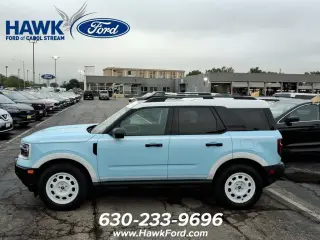 Ford Bronco Sport 2025 AWD Heritage 4dr SUV
