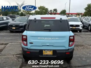 Ford Bronco Sport 2025 AWD Heritage 4dr SUV