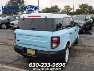 Ford Bronco Sport 2025 AWD Heritage 4dr SUV