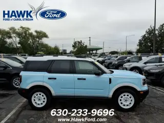 Ford Bronco Sport 2025 AWD Heritage 4dr SUV