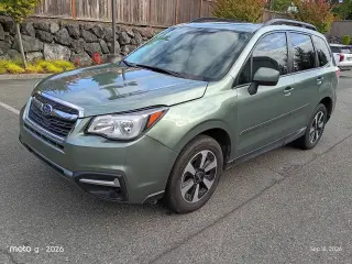 Subaru Forester 2018