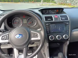 Subaru Forester 2018