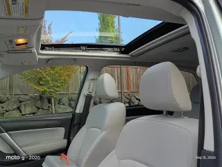 Subaru Forester 2018