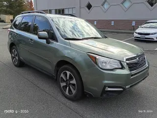 Subaru Forester 2018