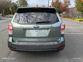 Subaru Forester 2018