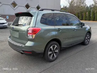 Subaru Forester 2018