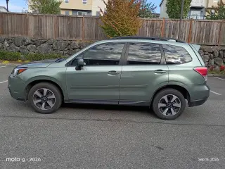 Subaru Forester 2018