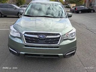 Subaru Forester 2018