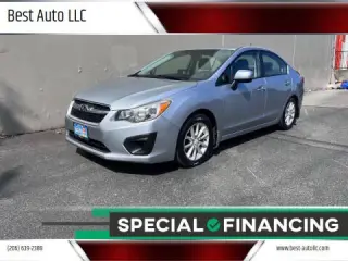 Subaru Impreza 2014
