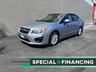 Subaru Impreza 2014