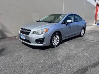 Subaru Impreza 2014