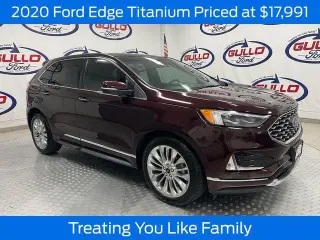 Ford Edge 2020 Titanium 4dr Crossover