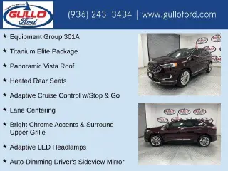 Ford Edge 2020 Titanium 4dr Crossover