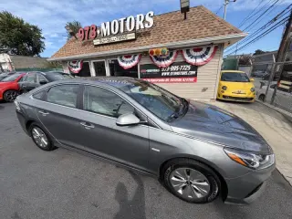 2018 Hyundai Sonata Híbrida