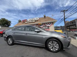 2018 Hyundai Sonata Híbrida