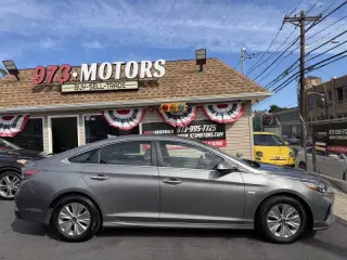 2018 Hyundai Sonata Híbrida