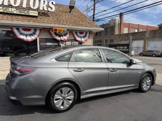 2018 Hyundai Sonata Híbrida