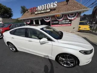 Ford Fusion 2015
