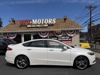 Ford Fusion 2015