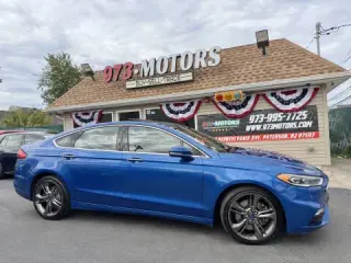 Ford Fusion 2017