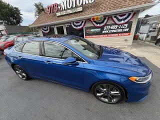 Ford Fusion 2017