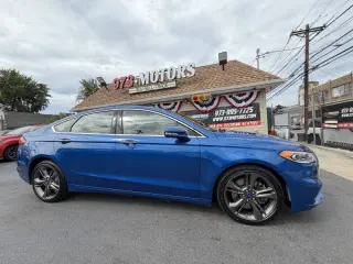 Ford Fusion 2017