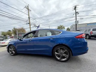 Ford Fusion 2017