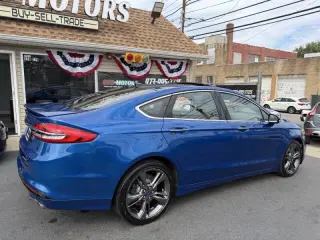 Ford Fusion 2017