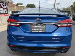 Ford Fusion 2017