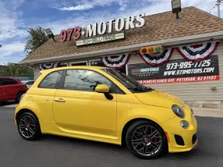 2016 FIAT 500