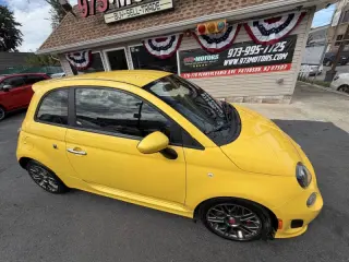 2016 FIAT 500