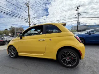 2016 FIAT 500