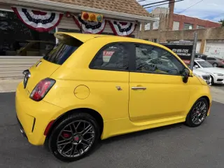 2016 FIAT 500