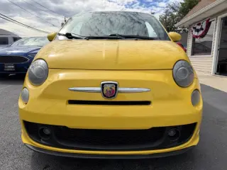 2016 FIAT 500